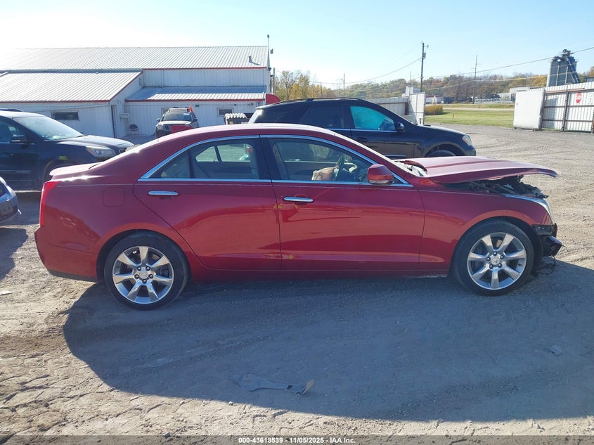 2016 CADILLAC ATS LUXURY COLLECTION - 1G6AH5RX6G0193486