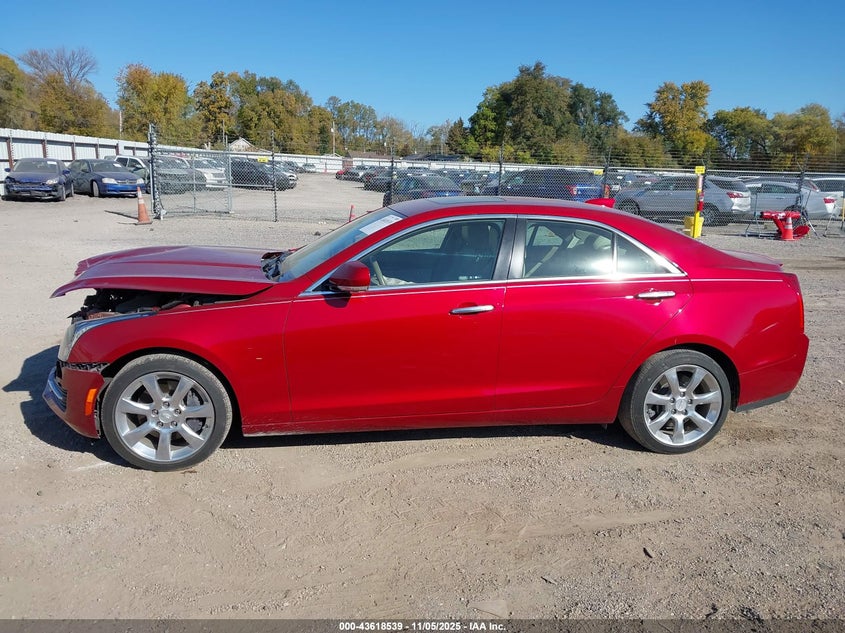 2016 CADILLAC ATS LUXURY COLLECTION - 1G6AH5RX6G0193486