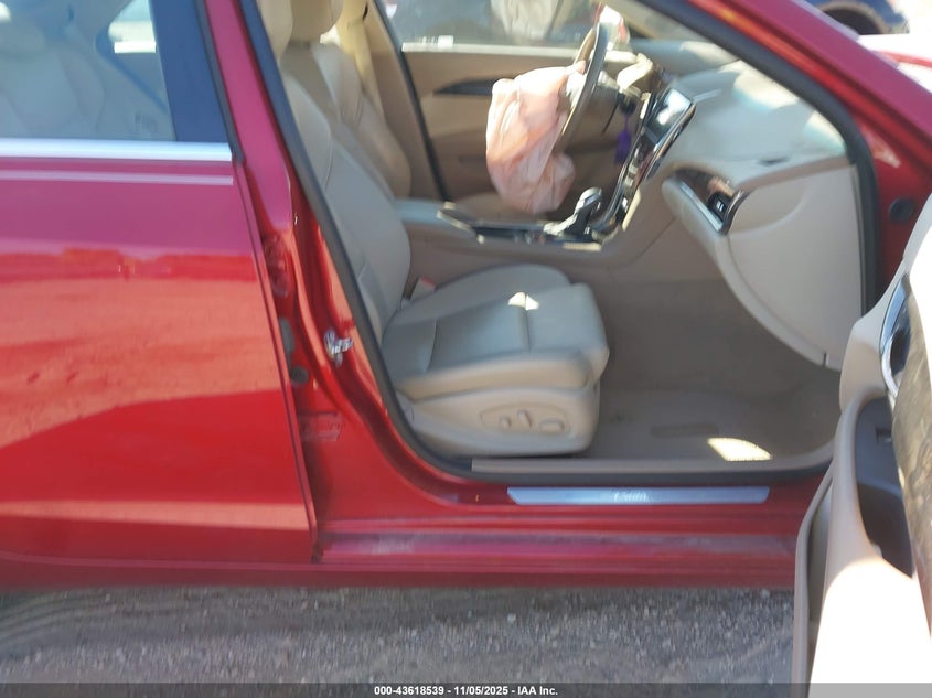 2016 CADILLAC ATS LUXURY COLLECTION - 1G6AH5RX6G0193486