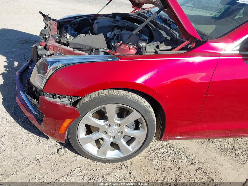 2016 CADILLAC ATS LUXURY COLLECTION - 1G6AH5RX6G0193486