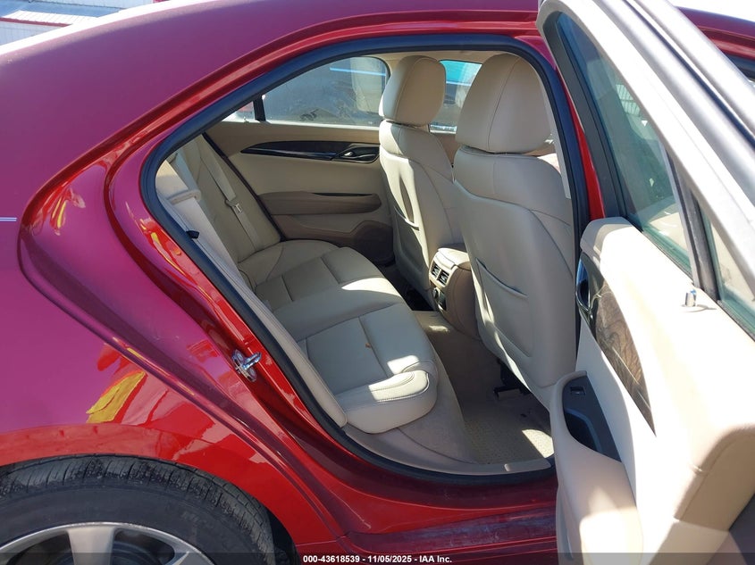 2016 CADILLAC ATS LUXURY COLLECTION - 1G6AH5RX6G0193486