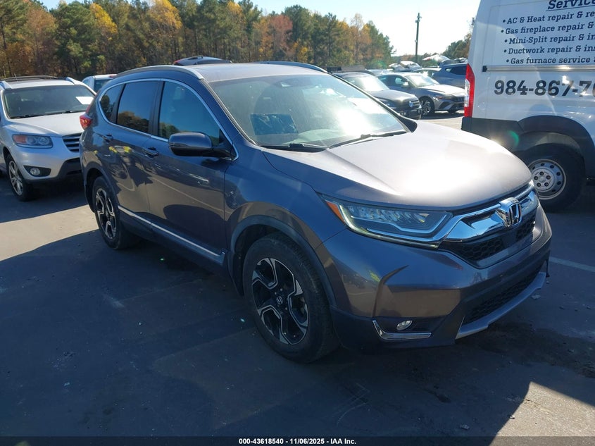 2019 HONDA CR-V TOURING - 7FARW2H9XKE037148