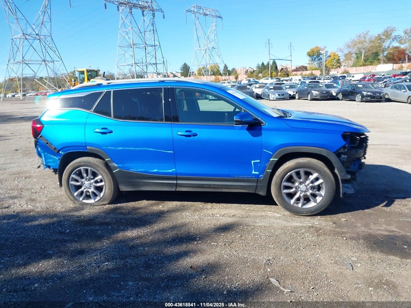 2024 GMC Terrain Awd Slt VIN: 3GKALVEG0RL223349 Lot: 43618541