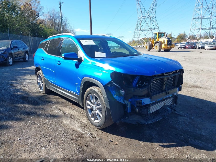 2024 GMC TERRAIN AWD SLT - 3GKALVEG0RL223349