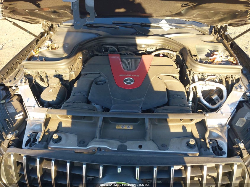 2022 MERCEDES-BENZ AMG GLC 43 4MATIC W1N0G6EB2NG119880