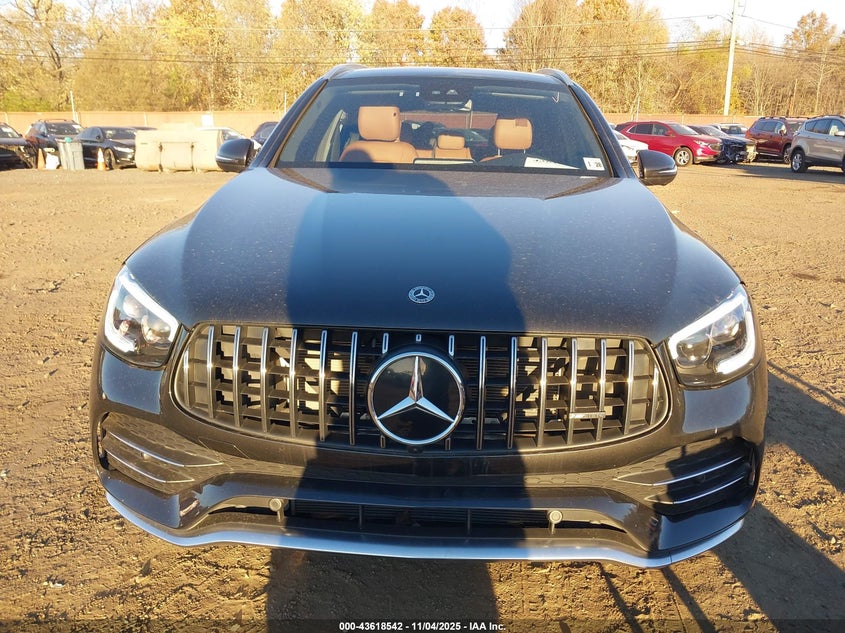 2022 MERCEDES-BENZ AMG GLC 43 4MATIC W1N0G6EB2NG119880