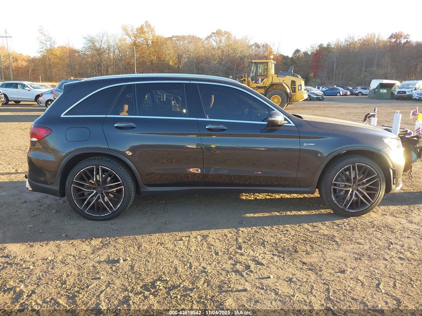 2022 MERCEDES-BENZ AMG GLC 43 4MATIC W1N0G6EB2NG119880