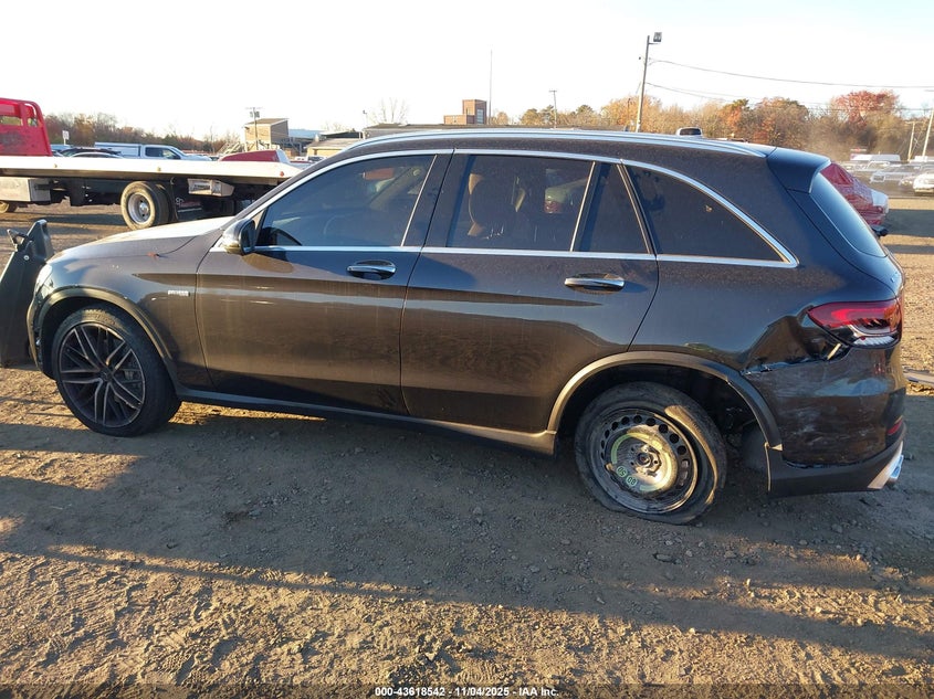 2022 MERCEDES-BENZ AMG GLC 43 4MATIC W1N0G6EB2NG119880