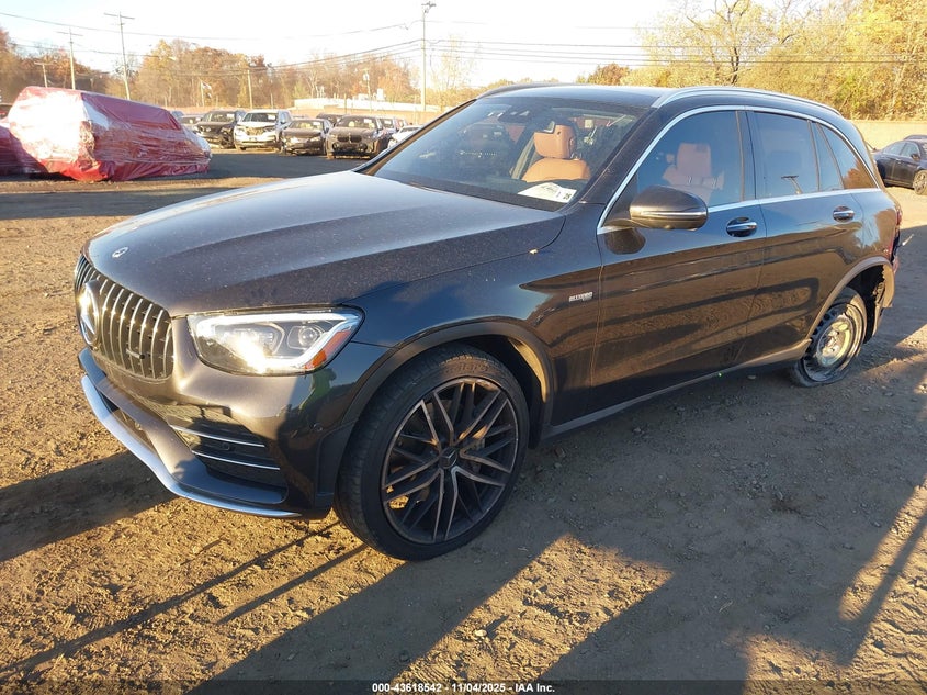 2022 MERCEDES-BENZ AMG GLC 43 4MATIC W1N0G6EB2NG119880
