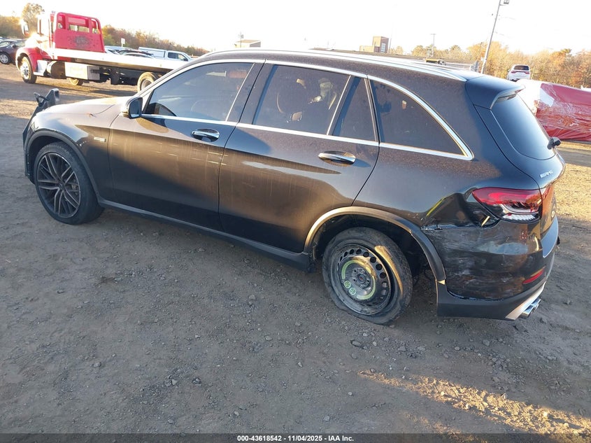2022 MERCEDES-BENZ AMG GLC 43 4MATIC W1N0G6EB2NG119880