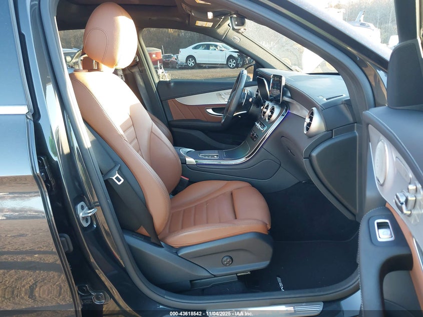 2022 MERCEDES-BENZ AMG GLC 43 4MATIC W1N0G6EB2NG119880