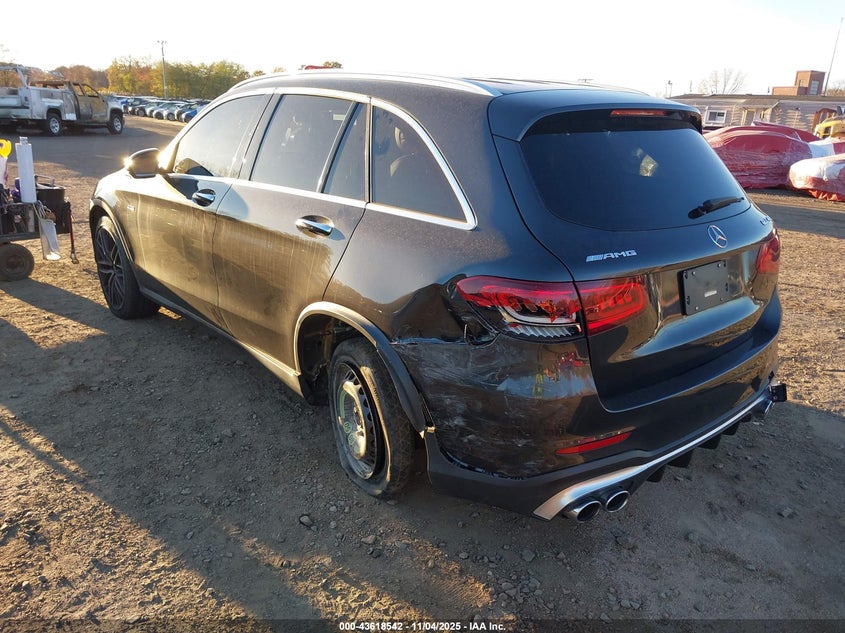 2022 MERCEDES-BENZ AMG GLC 43 4MATIC W1N0G6EB2NG119880