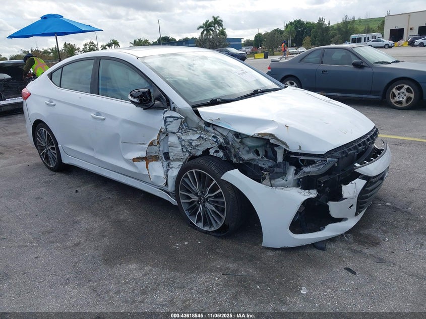 HYUNDAI ELANTRA SPORT