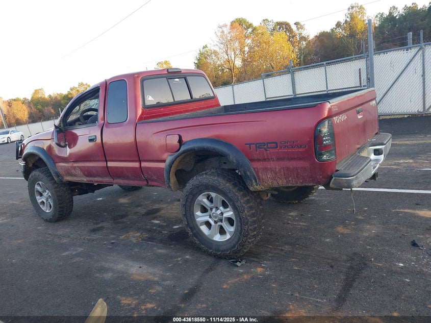5TEWN72NX3Z232560 2003 TOYOTA TACOMA photo no. 14