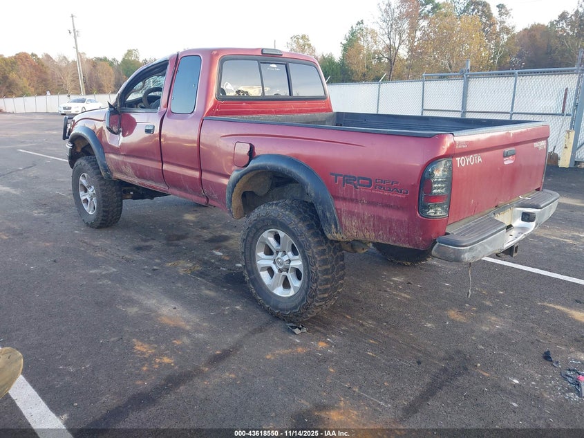 5TEWN72NX3Z232560 2003 TOYOTA TACOMA photo no. 3