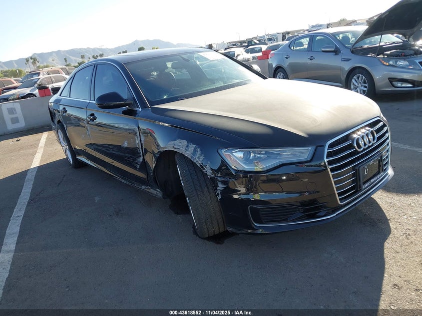 2016 AUDI A6 2.0T PREMIUM - WAUCFAFC8GN125289