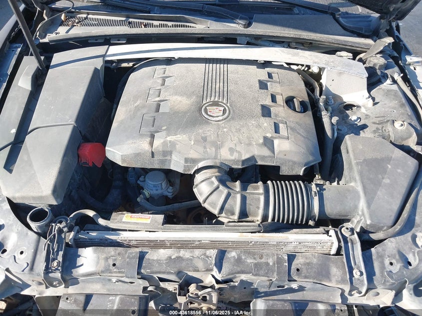 2012 Cadillac Cts Luxury VIN: 1G6DF5E51C0109687 Lot: 43618556