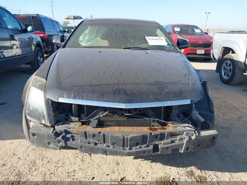 2012 Cadillac Cts Luxury VIN: 1G6DF5E51C0109687 Lot: 43618556