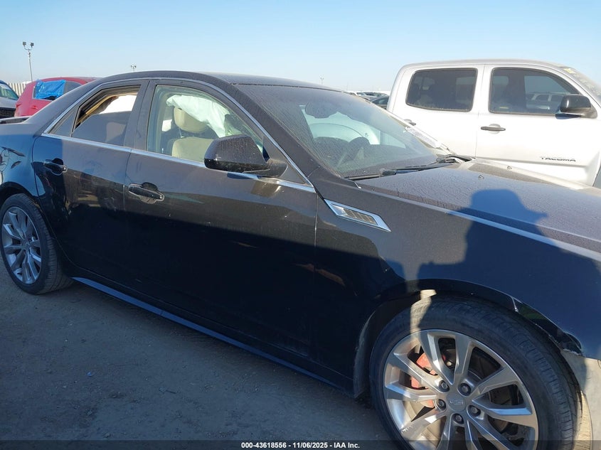 2012 Cadillac Cts Luxury VIN: 1G6DF5E51C0109687 Lot: 43618556