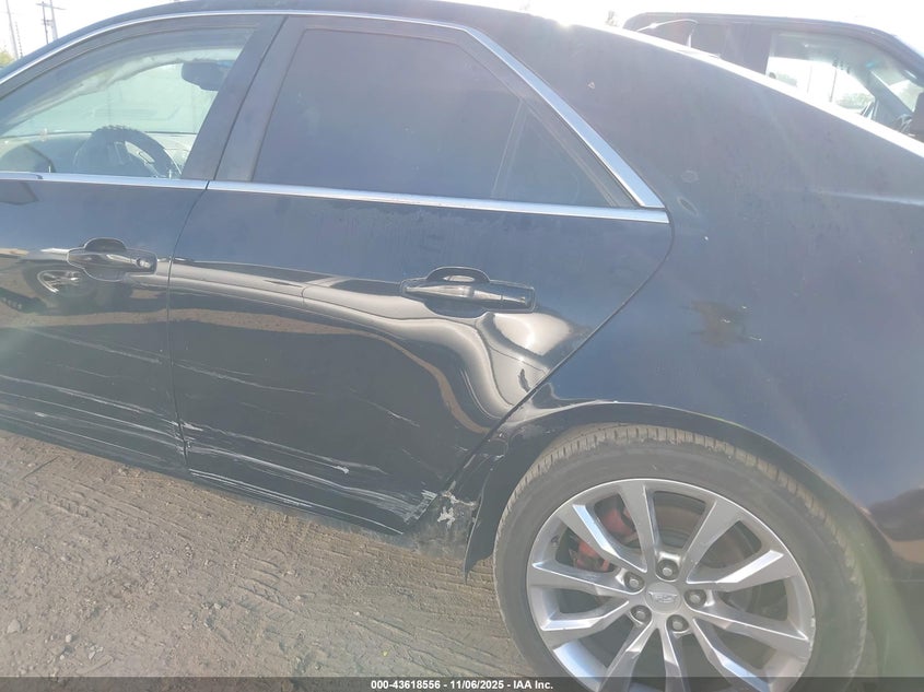 2012 Cadillac Cts Luxury VIN: 1G6DF5E51C0109687 Lot: 43618556