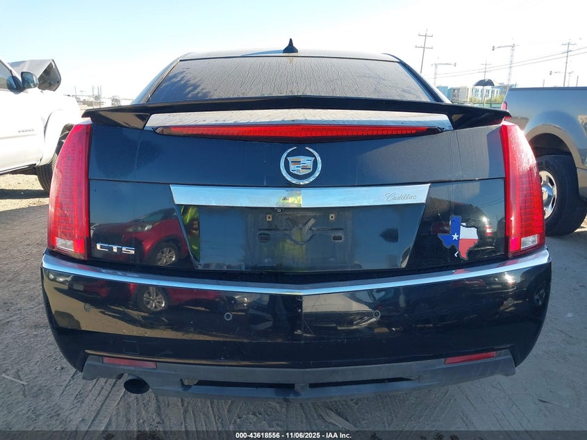 2012 Cadillac Cts Luxury VIN: 1G6DF5E51C0109687 Lot: 43618556
