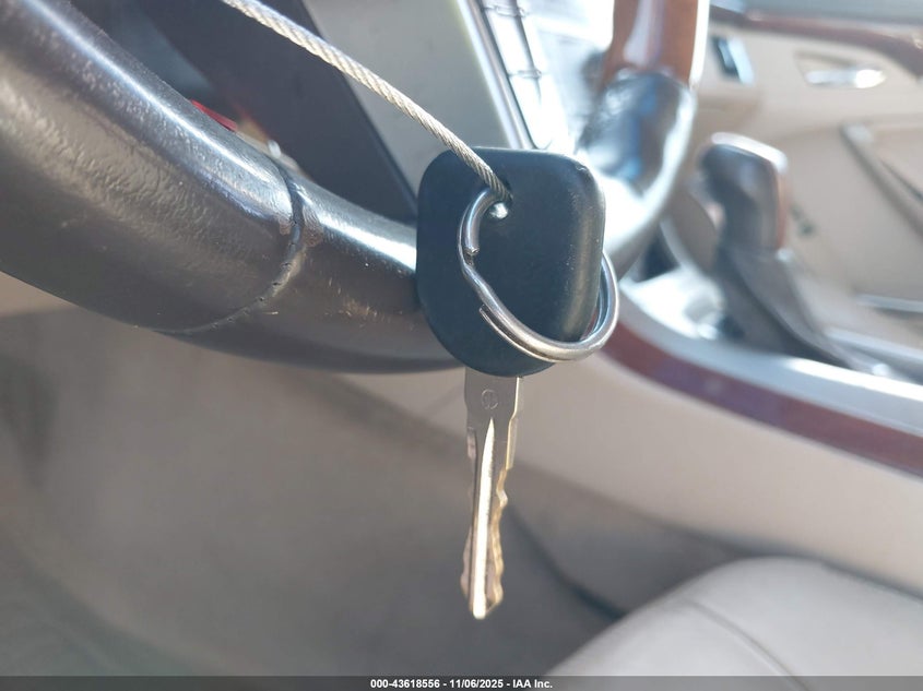 2012 Cadillac Cts Luxury VIN: 1G6DF5E51C0109687 Lot: 43618556