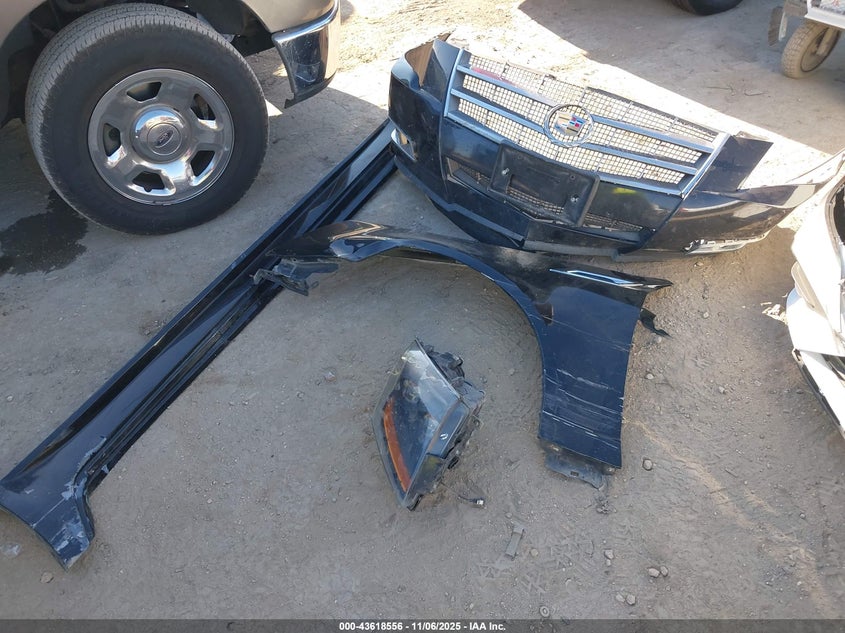 2012 Cadillac Cts Luxury VIN: 1G6DF5E51C0109687 Lot: 43618556