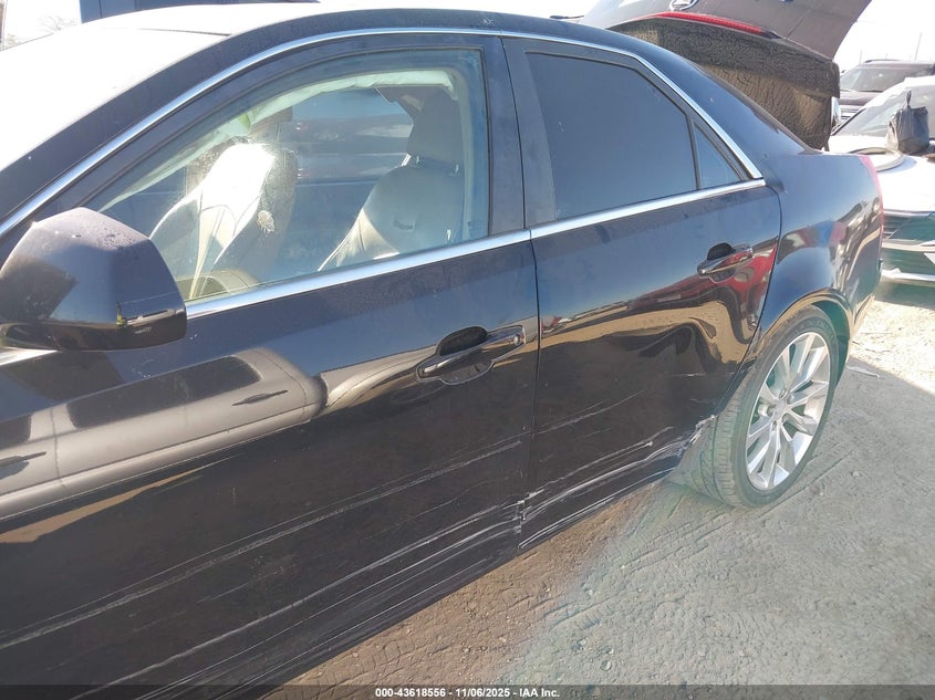 2012 Cadillac Cts Luxury VIN: 1G6DF5E51C0109687 Lot: 43618556