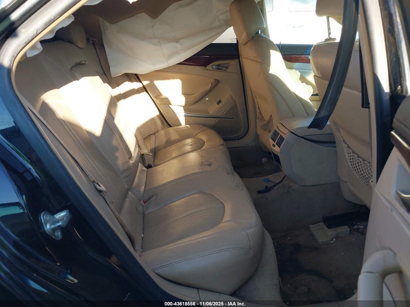 2012 Cadillac Cts Luxury VIN: 1G6DF5E51C0109687 Lot: 43618556