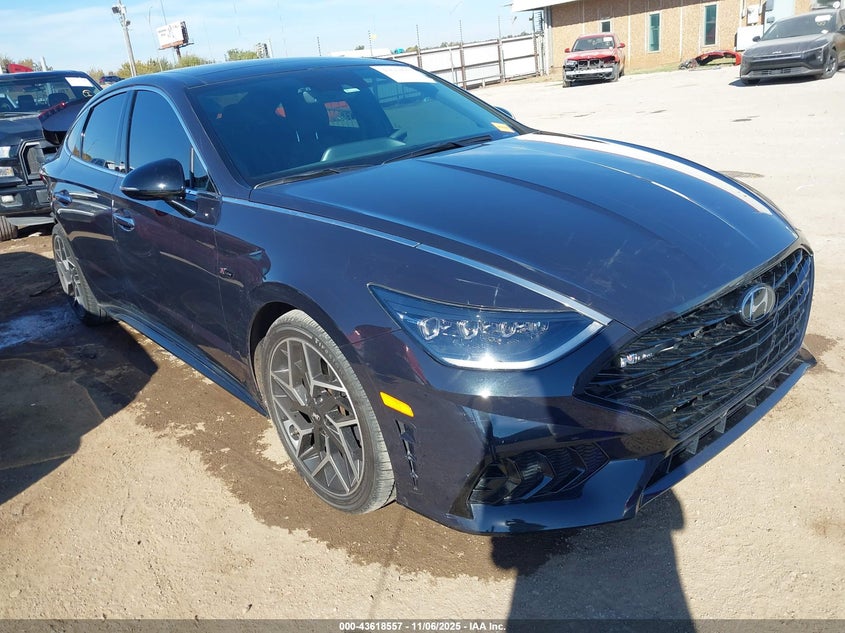 HYUNDAI SONATA N LINE