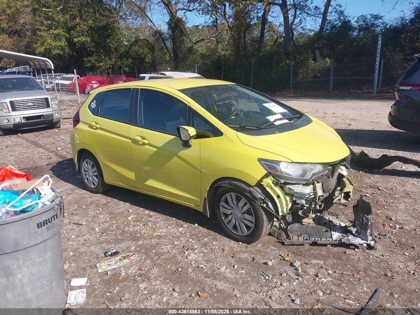 2016 HONDA FIT LX - JHMGK5H59GS009251