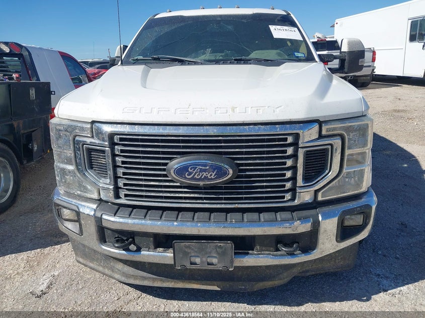 2022 Ford F-350 Lariat VIN: 1FT8W3DT4NEE82098 Lot: 43618564