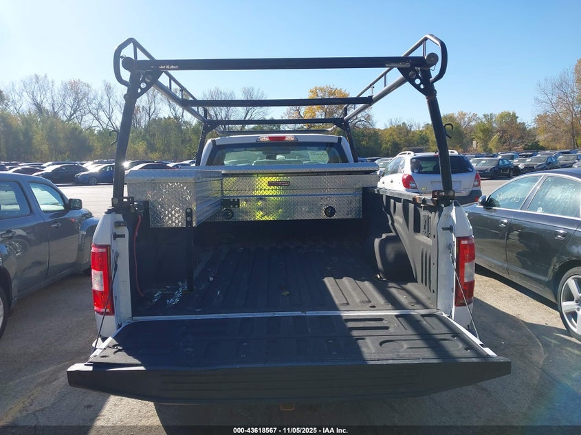 2018 FORD F-150 XL 1FTNF1CG8JKE15429