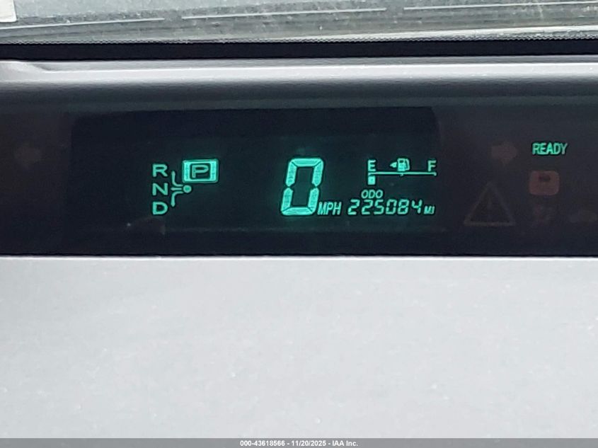 2008 Toyota Prius VIN: JTDKB20U787764545 Lot: 43618566