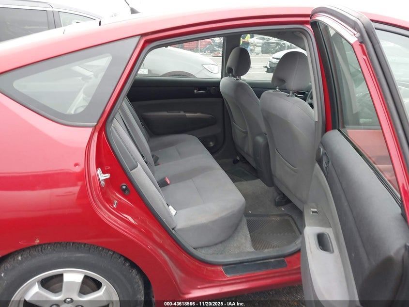 2008 Toyota Prius VIN: JTDKB20U787764545 Lot: 43618566