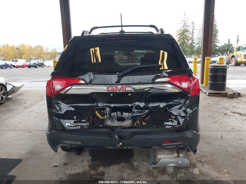 2017 GMC Acadia Sle-2 VIN: 1GKKNSLA7HZ308482 Lot: 43618573