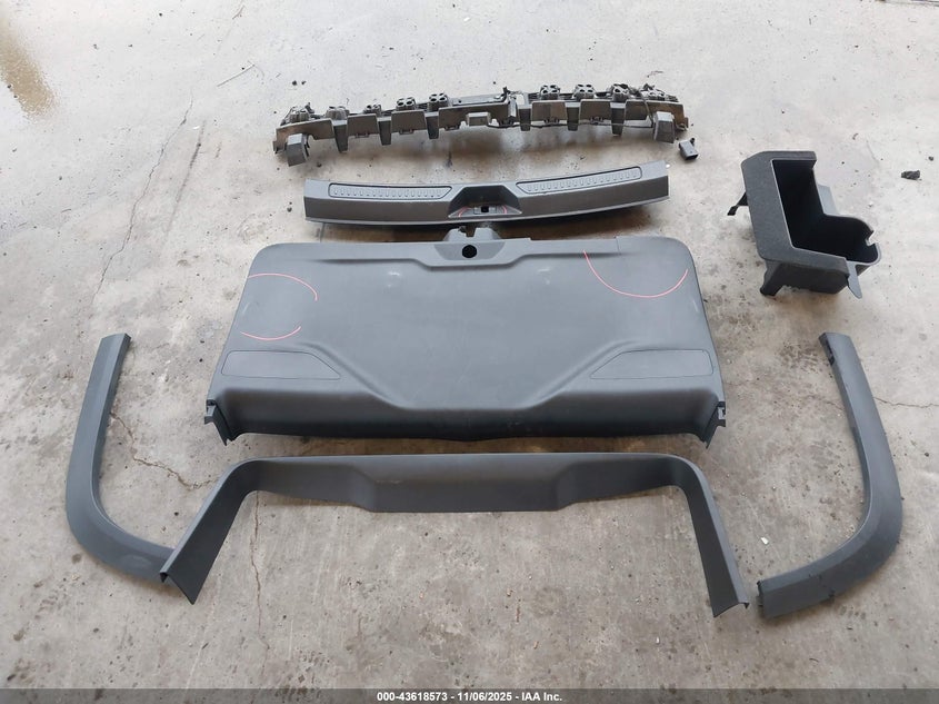 2017 GMC Acadia Sle-2 VIN: 1GKKNSLA7HZ308482 Lot: 43618573