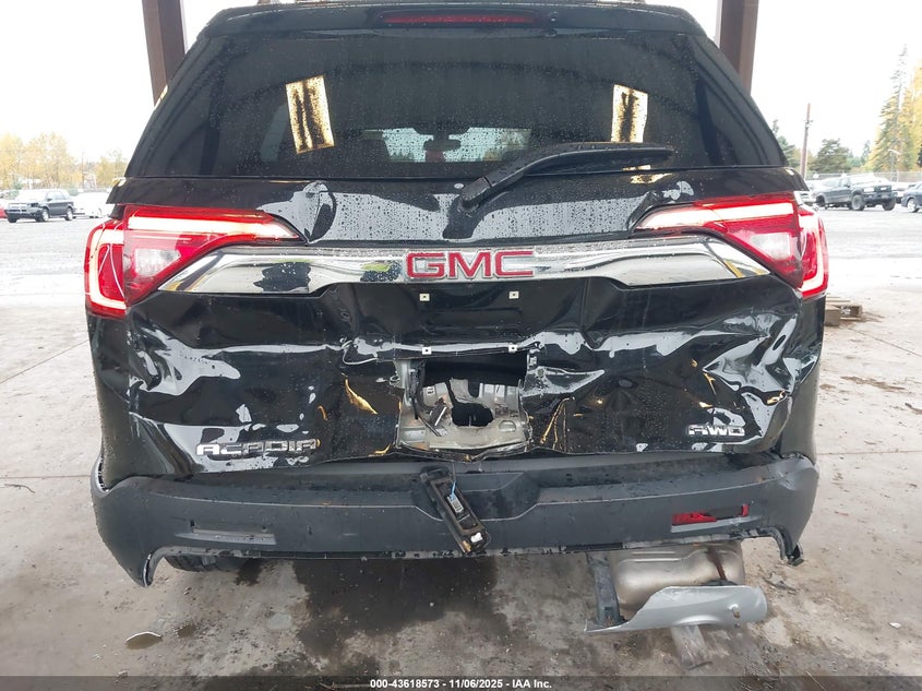 2017 GMC Acadia Sle-2 VIN: 1GKKNSLA7HZ308482 Lot: 43618573