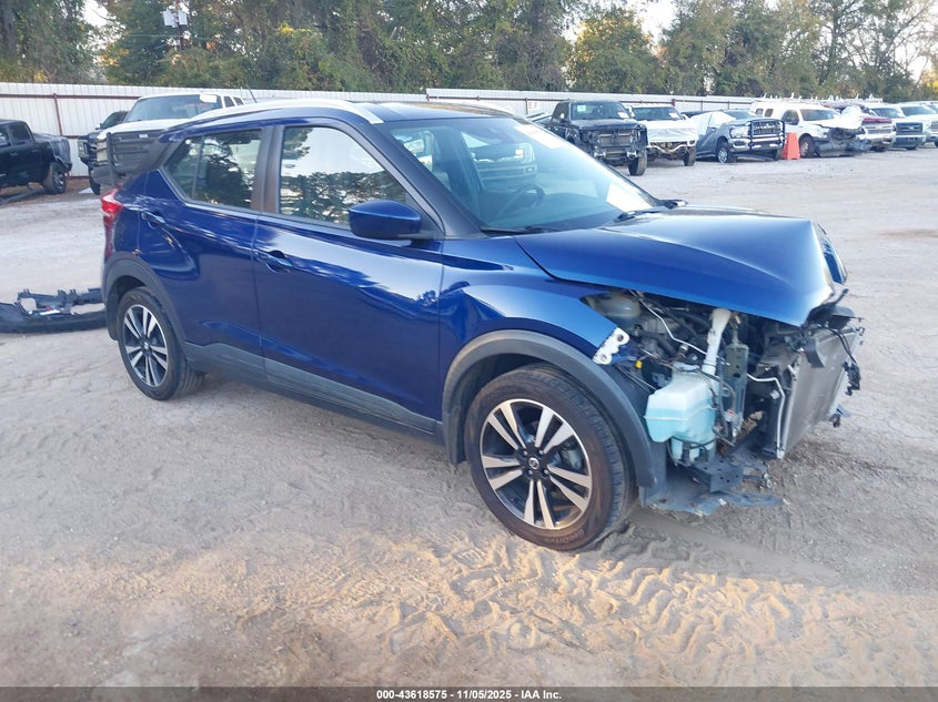 2020 Nissan Kicks Sv Xtronic Cvt VIN: 3N1CP5CV3LL535198 Lot: 43618575