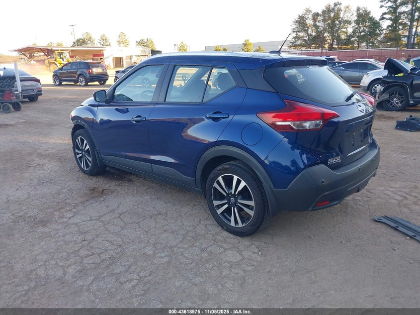 2020 Nissan Kicks Sv Xtronic Cvt VIN: 3N1CP5CV3LL535198 Lot: 43618575
