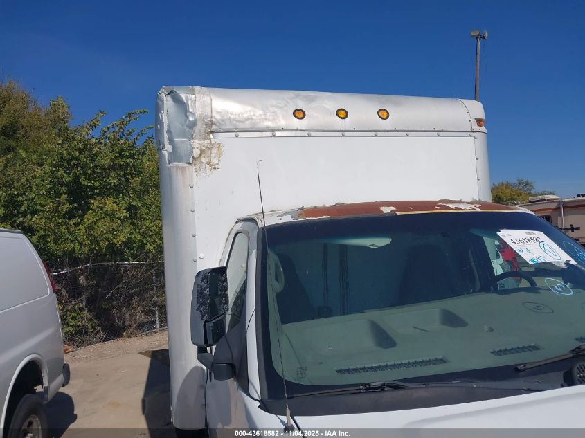 2008 Chevrolet Express Cutaway Work Van VIN: 1GBHG31C381158450 Lot: 43618582