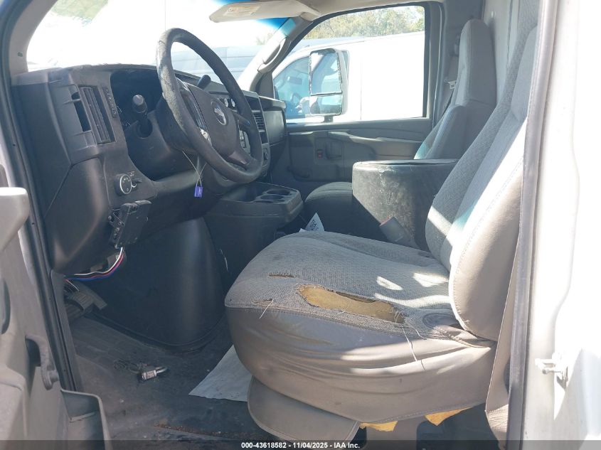 2008 Chevrolet Express Cutaway Work Van VIN: 1GBHG31C381158450 Lot: 43618582