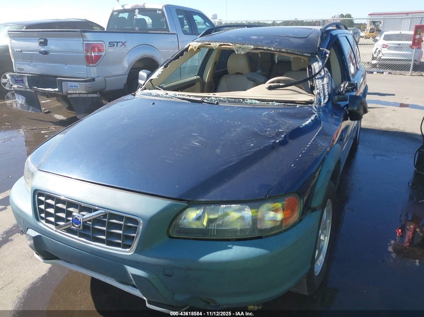 2001 Volvo V70 Xc VIN: YV1SZ58DX11031555 Lot: 43618584