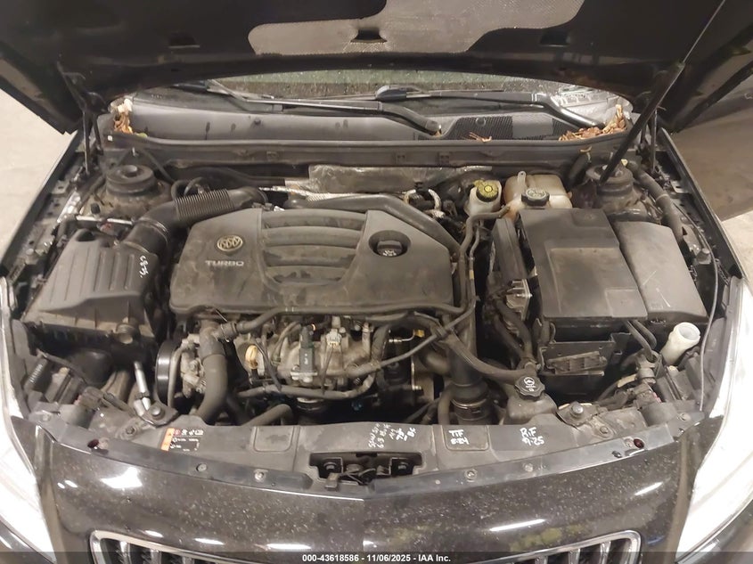 2013 BUICK REGAL TURBO - PREMIUM 1 2G4GS5EV2D9247702
