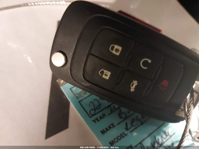 2013 BUICK REGAL TURBO - PREMIUM 1 2G4GS5EV2D9247702