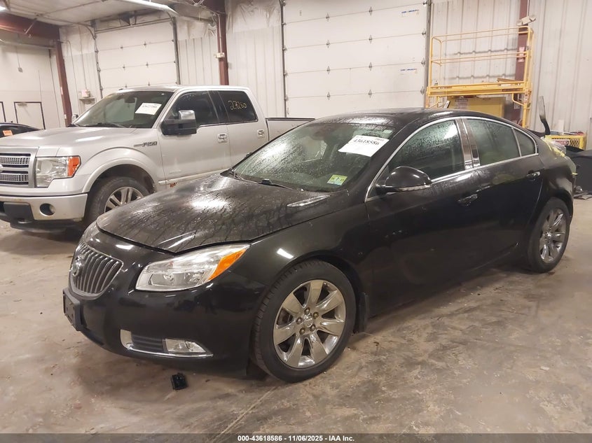 2013 BUICK REGAL TURBO - PREMIUM 1 2G4GS5EV2D9247702