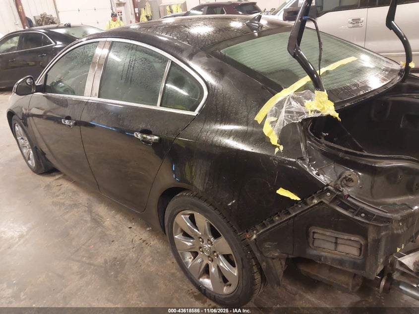 2013 BUICK REGAL TURBO - PREMIUM 1 2G4GS5EV2D9247702