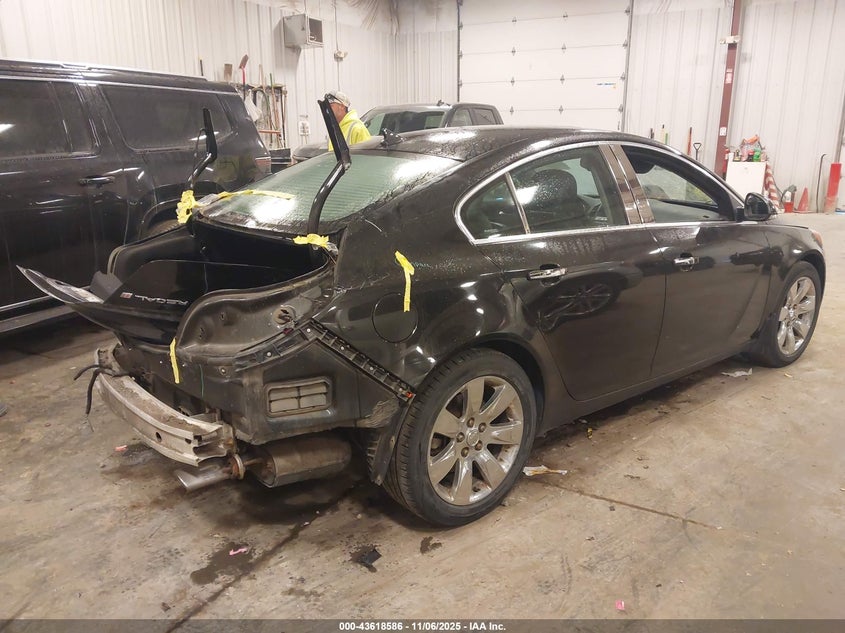2013 BUICK REGAL TURBO - PREMIUM 1 2G4GS5EV2D9247702