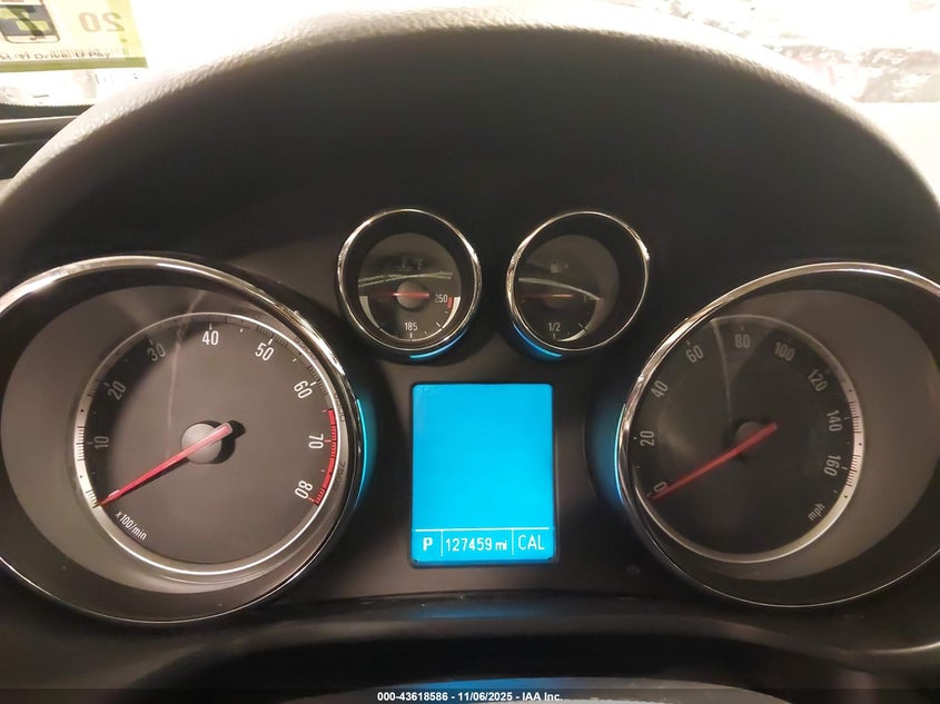 2013 BUICK REGAL TURBO - PREMIUM 1 2G4GS5EV2D9247702