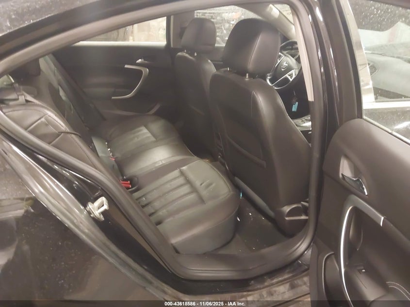 2013 BUICK REGAL TURBO - PREMIUM 1 2G4GS5EV2D9247702